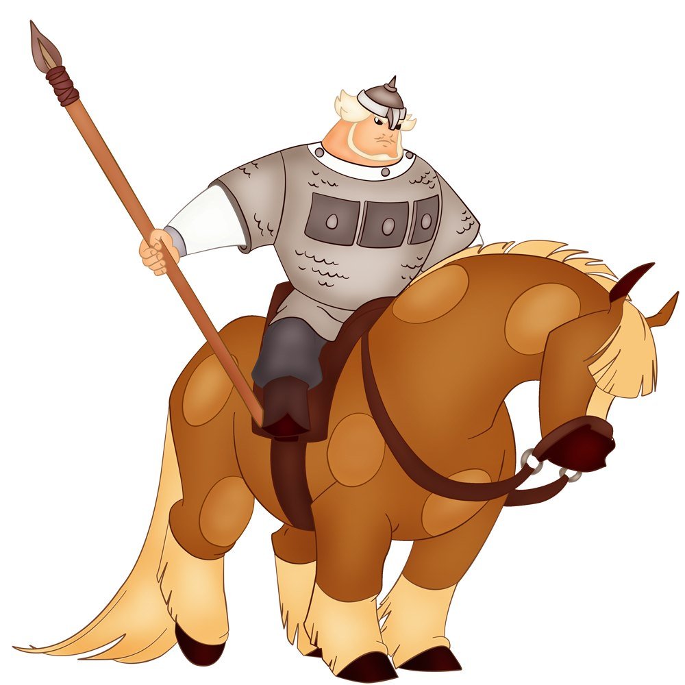 Три богатыря Добрыня Никитич