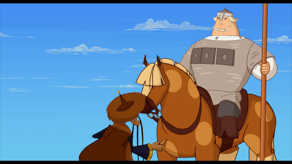 Три богатыря Добрыня Никитич