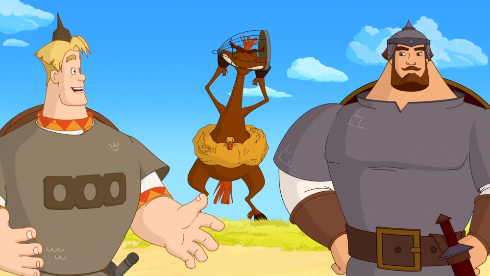 Добрыня Никитич Шамаханская царица