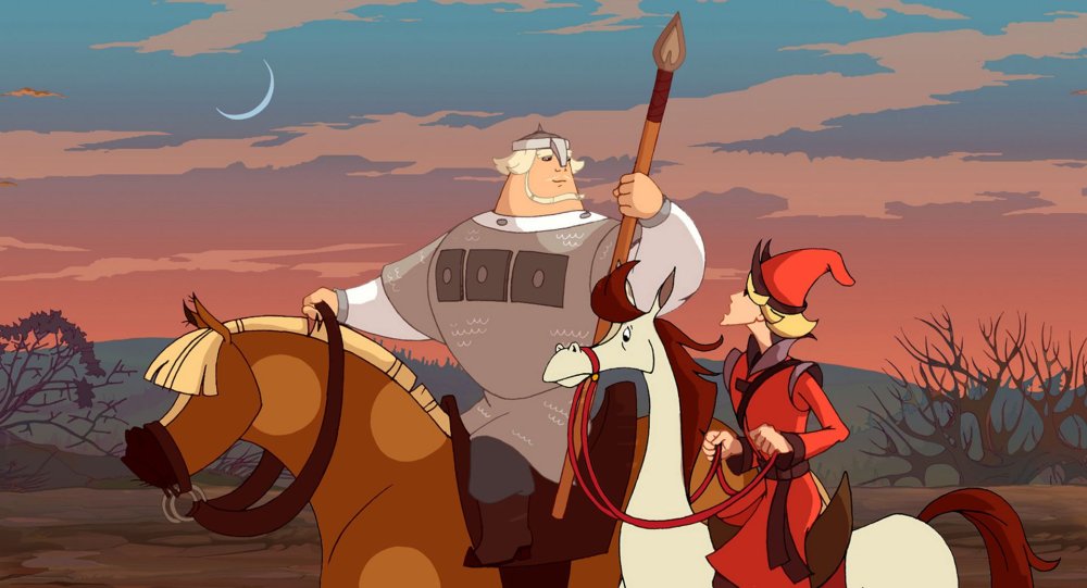 Мультик Добрыня Никитич и змей Горыныч