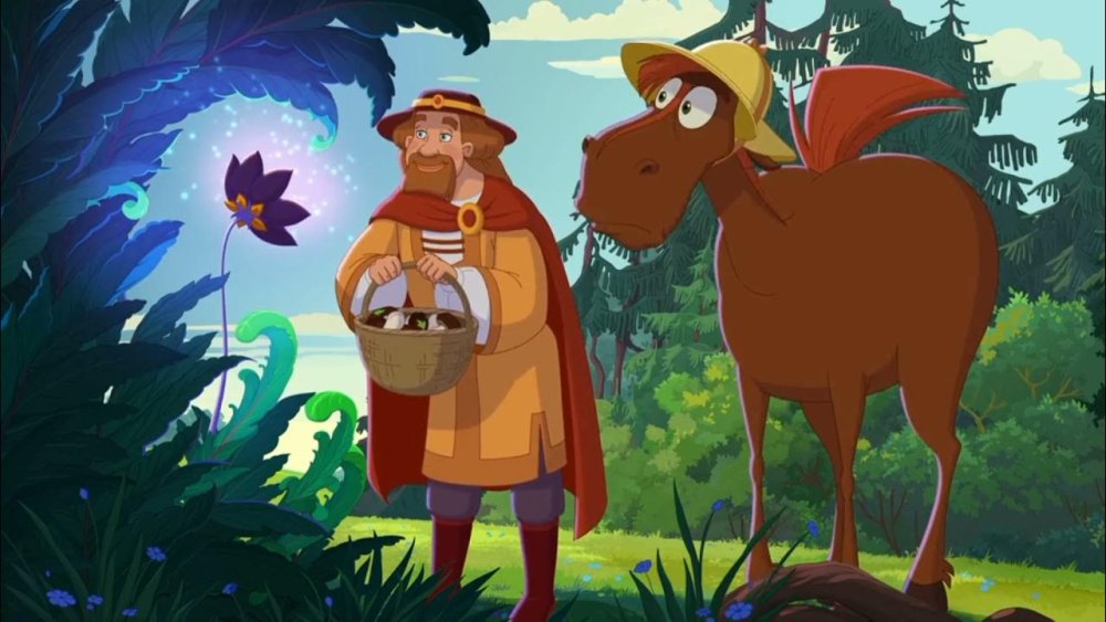 Илья Муромец и Соловей разбойник мультфильм