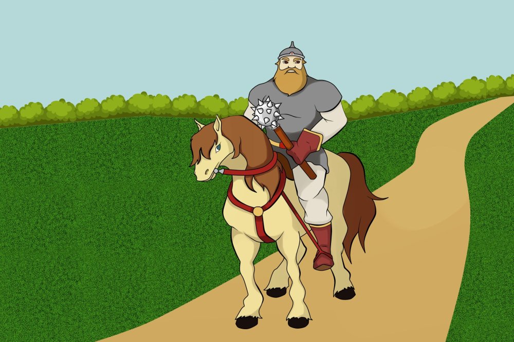 Богатырь Добрыня Никитич