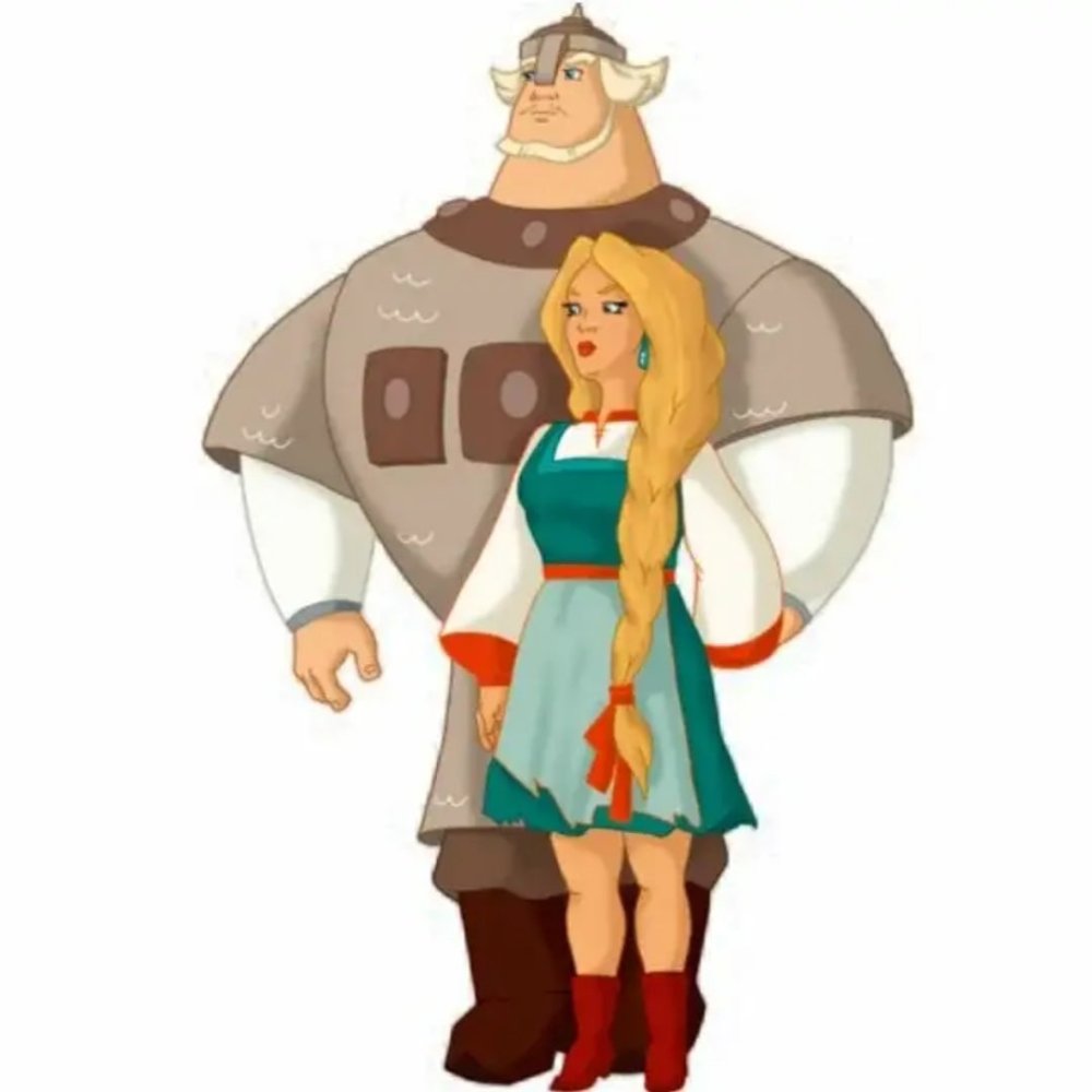 Мультфильм 3 богатыря змей Горыныч