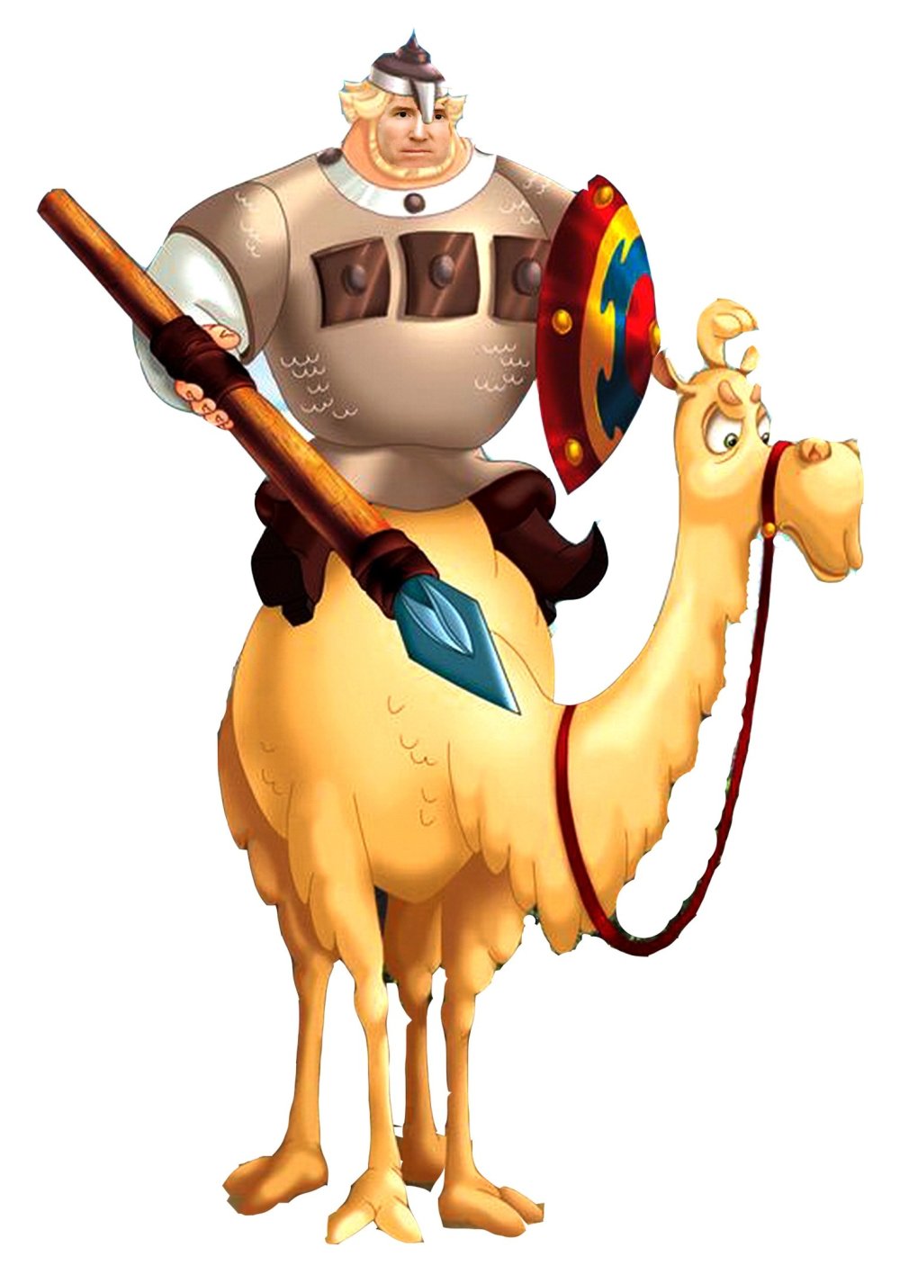 Добрыня Никитич из 3 богатырей