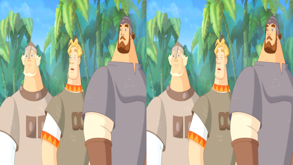 Алеша Попович ход конем