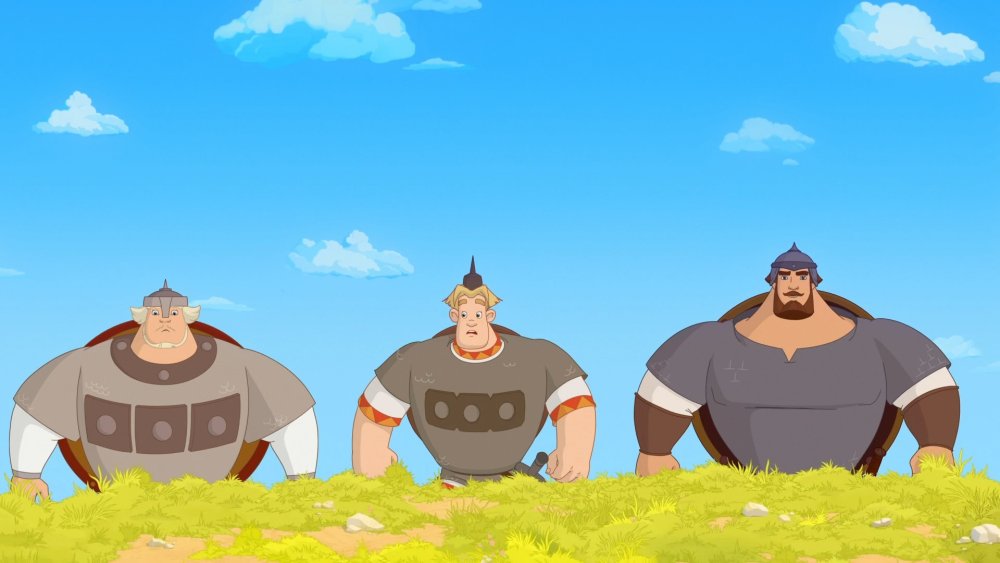 Бурушка конь Ильи Муромца