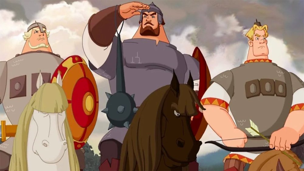 Алеша Попович богатырь