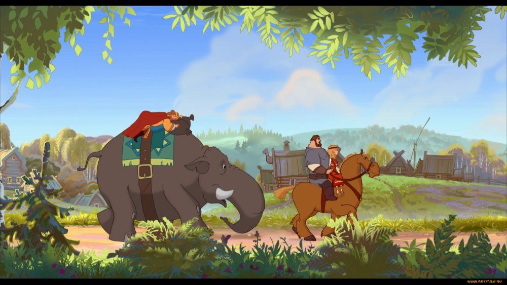 Илья Муромец и Соловей-разбойник