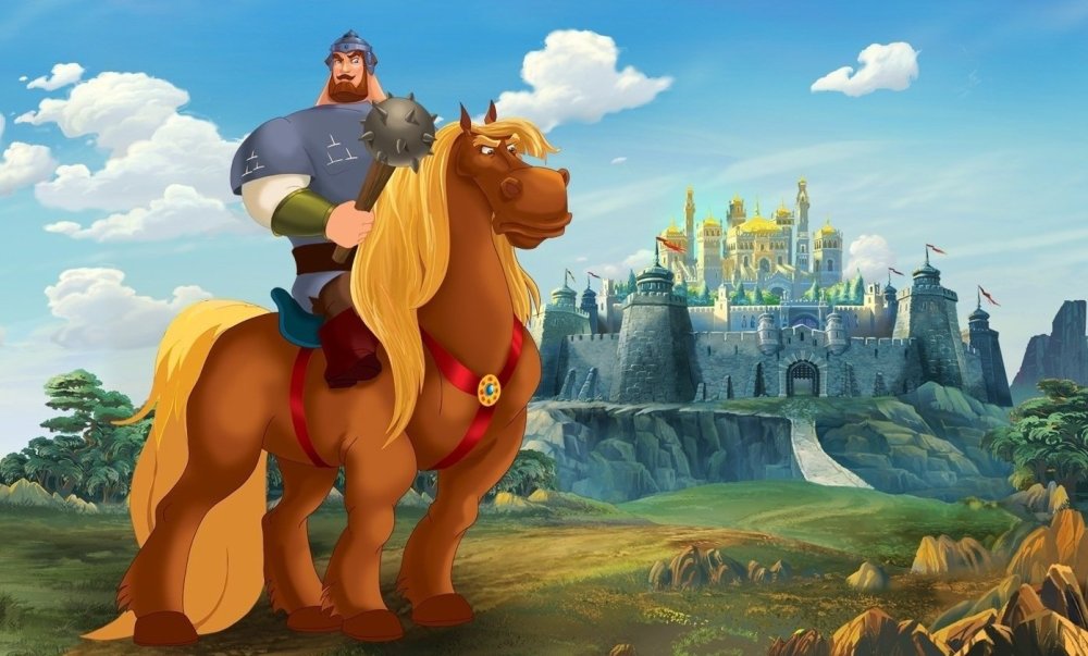 Три богатыря Шамаханская царица Алеша Попович