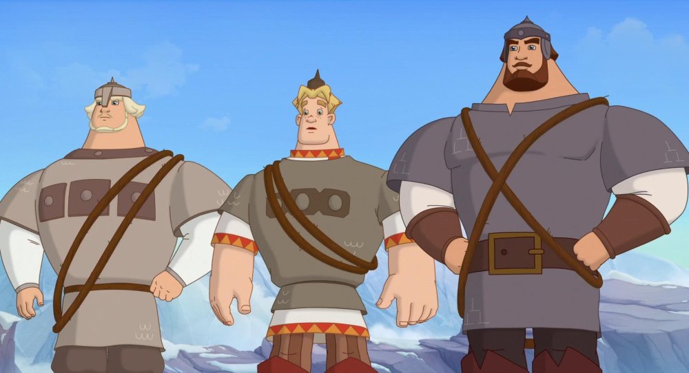 Добрыня Никитич Шамаханская царица