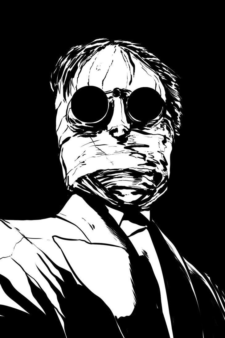 Невидимка в очках