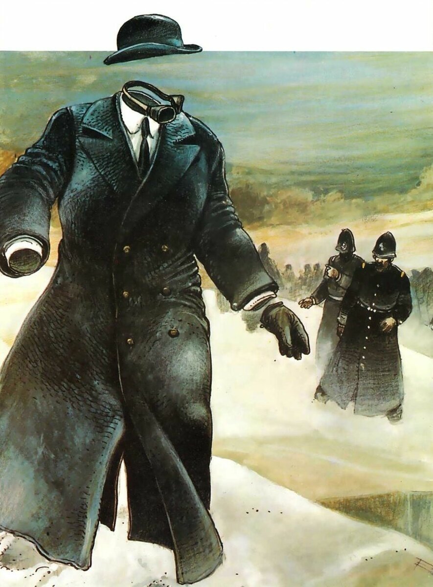 Таинственный человек в шляпе