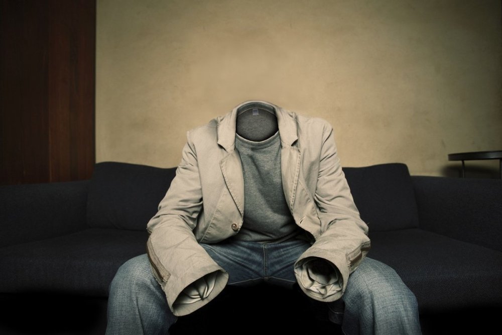 Лицо Минимализм