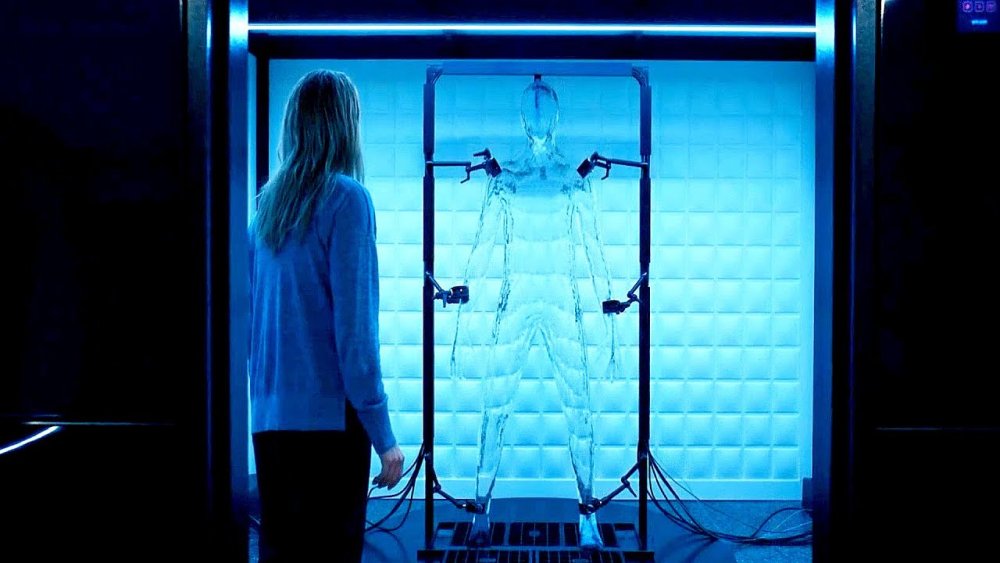 Портрет человека невидимки