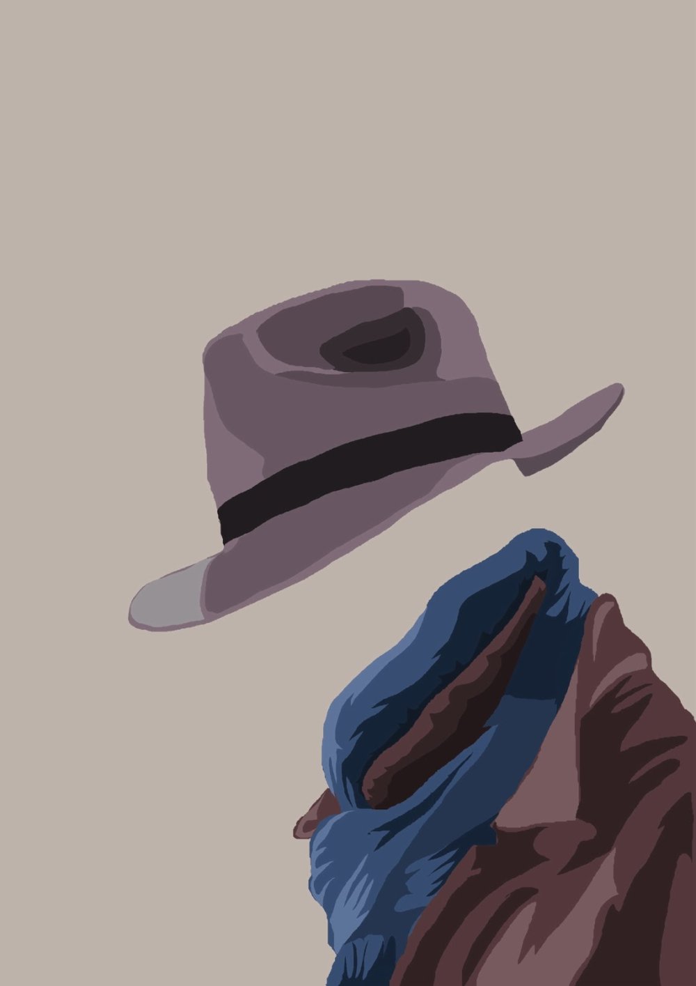 Фон для презентации детектив