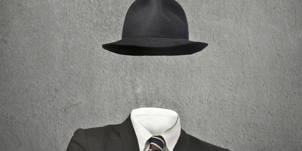 Человек невидимка арт