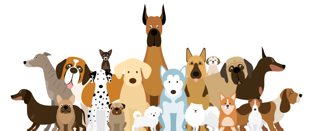 Собачка с сердечком