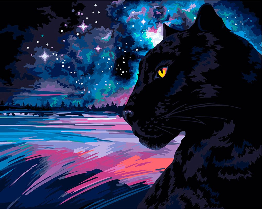 Лев и пантера любовь