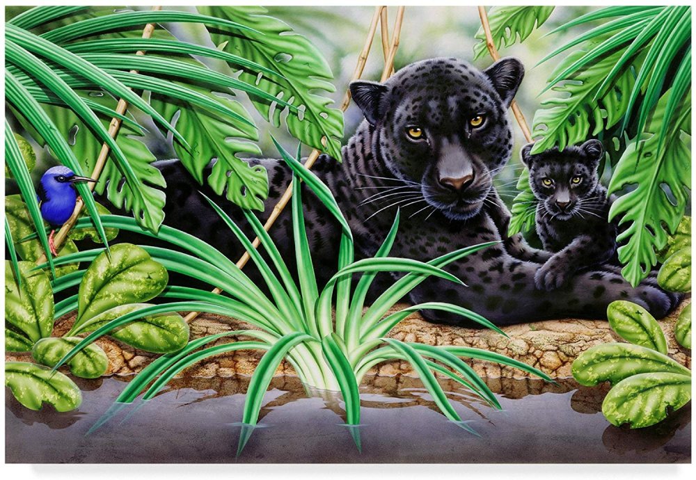 Пантера Шварцера» (2014; черная пантера )