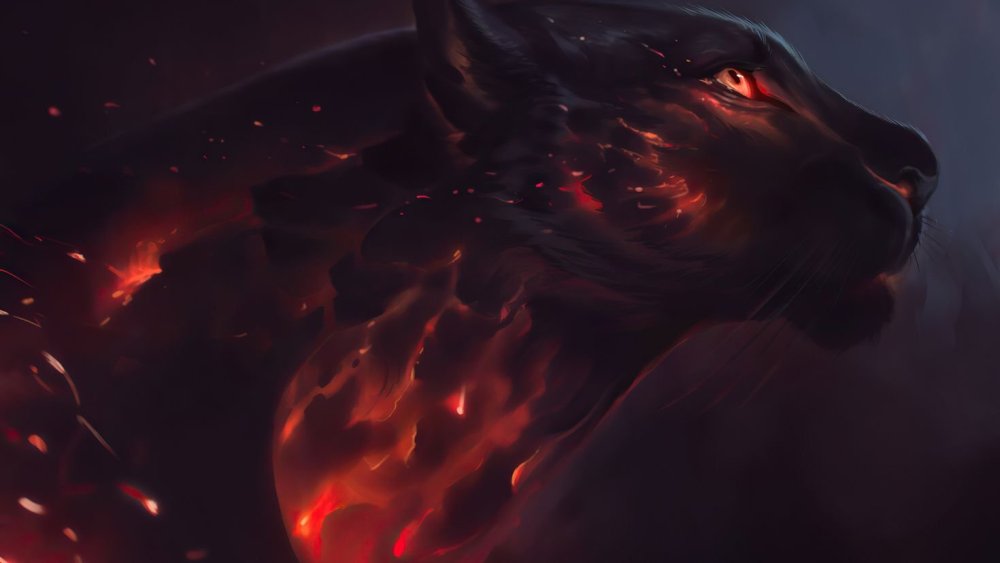 Oni японский демон тигр