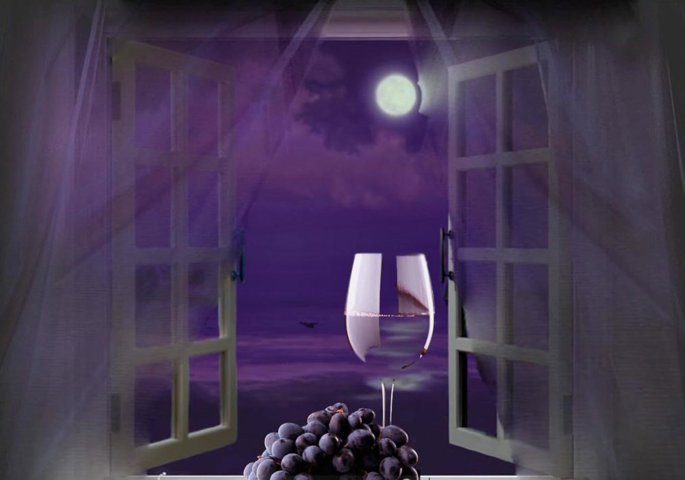 Ночное окно