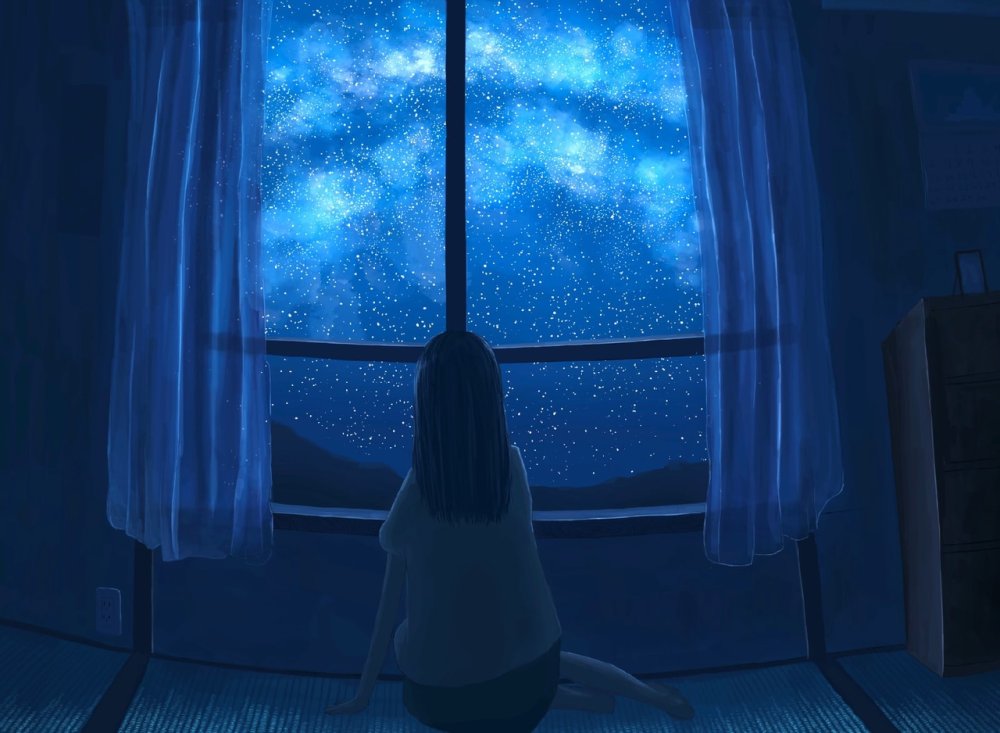 Комната с окном