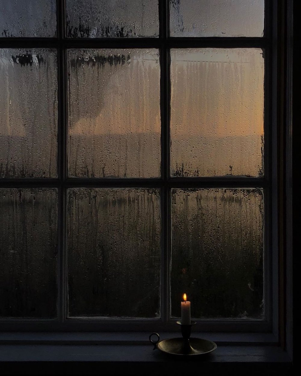 Вечернее окно