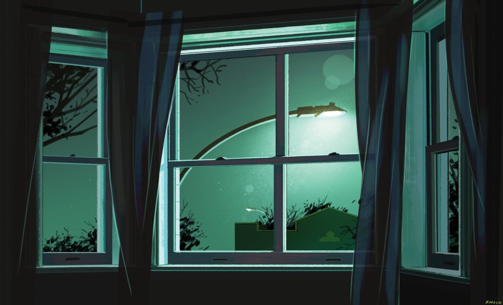 Солнце в окошке