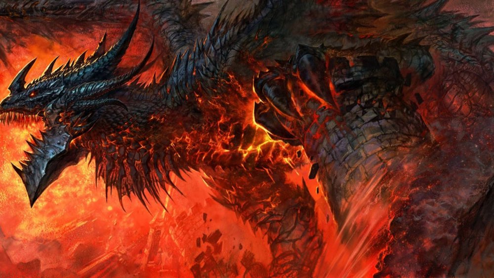 World of Warcraft Cataclysm Смертокрыл