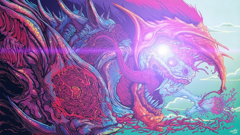 Hyper Beast 4к