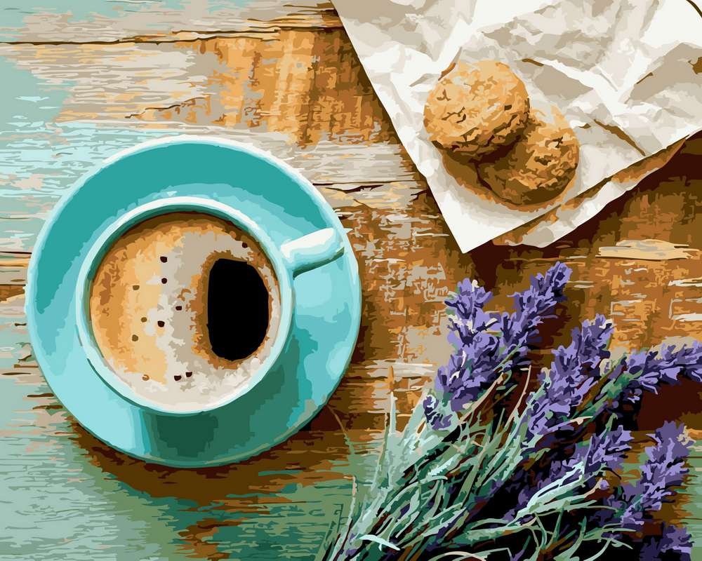 Кофе Лаванда кейк кофейна