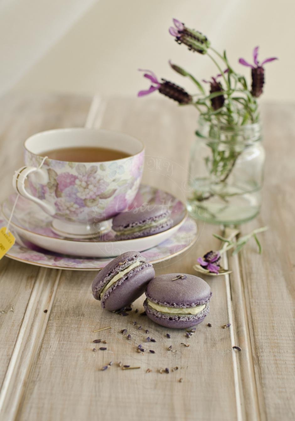 Ноутбук Лаванда