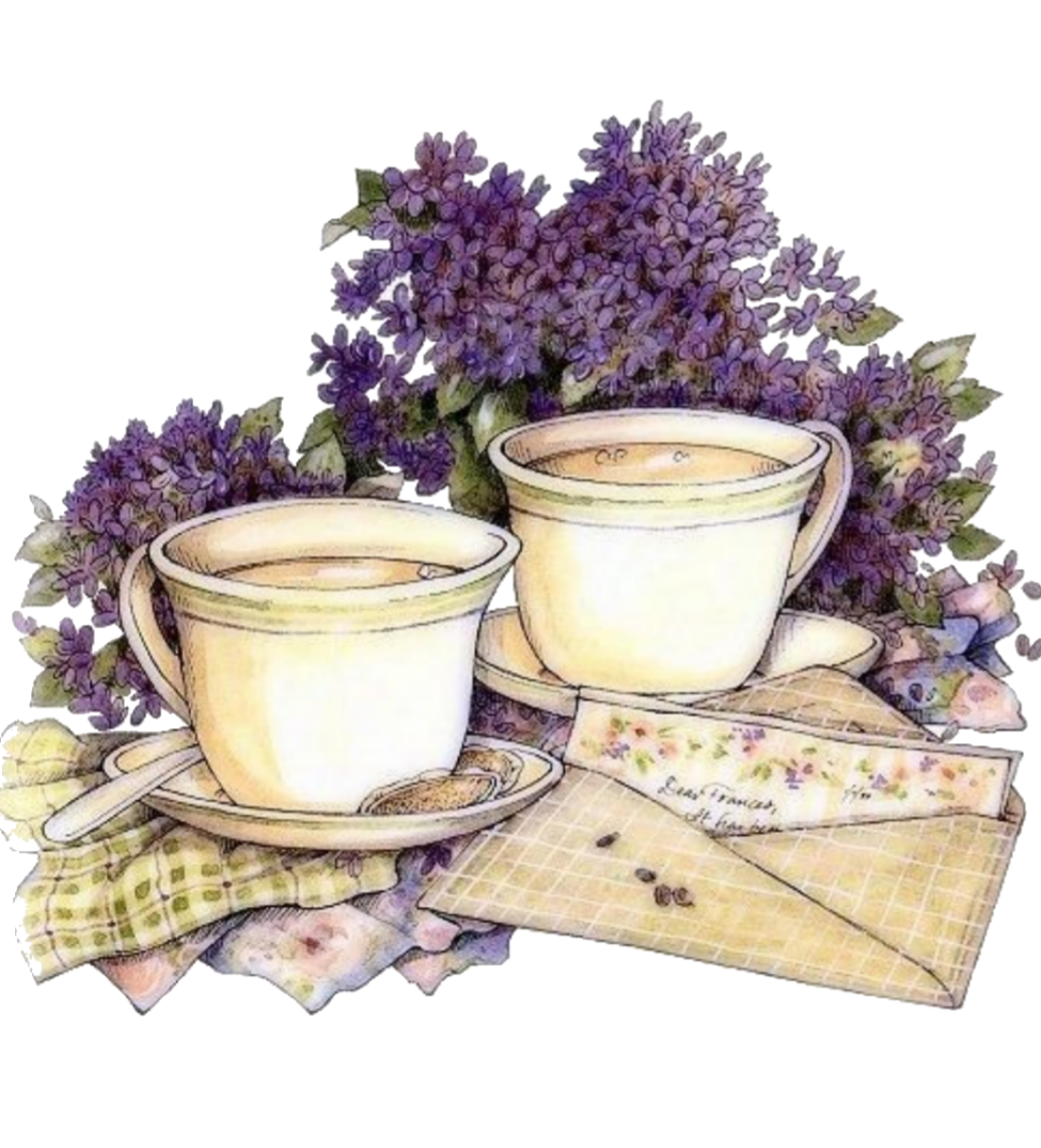 Горячий шоколад с лавандой