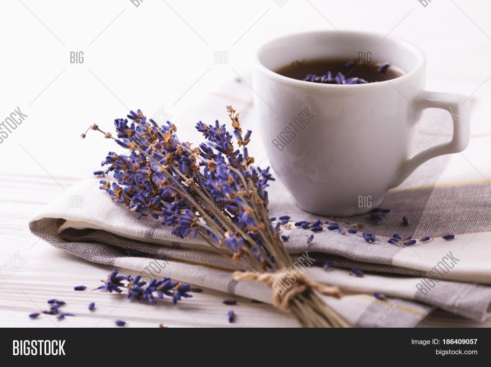 Кофе с лавандой