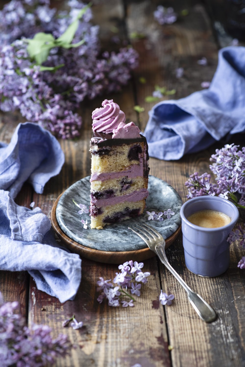 Ваниль кофе Лаванда