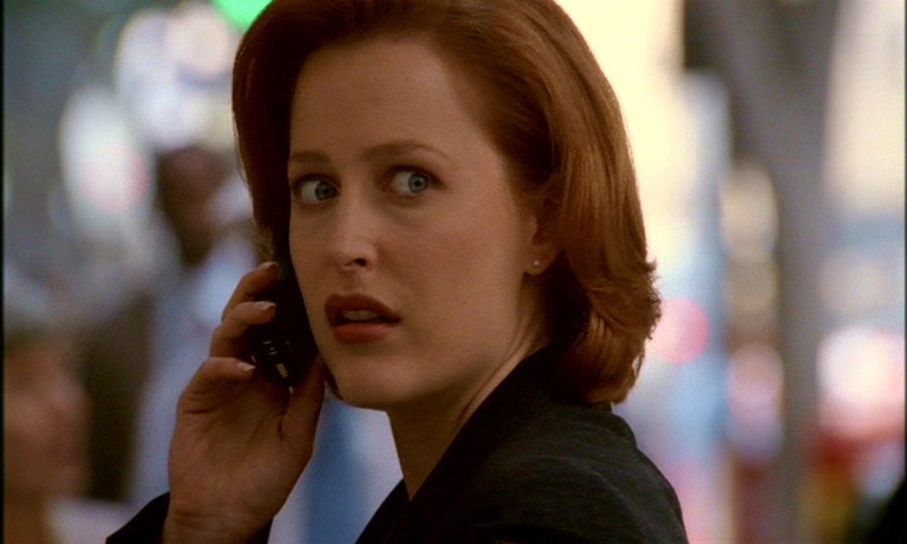 Джиллиан Андерсен (дана Скалли)