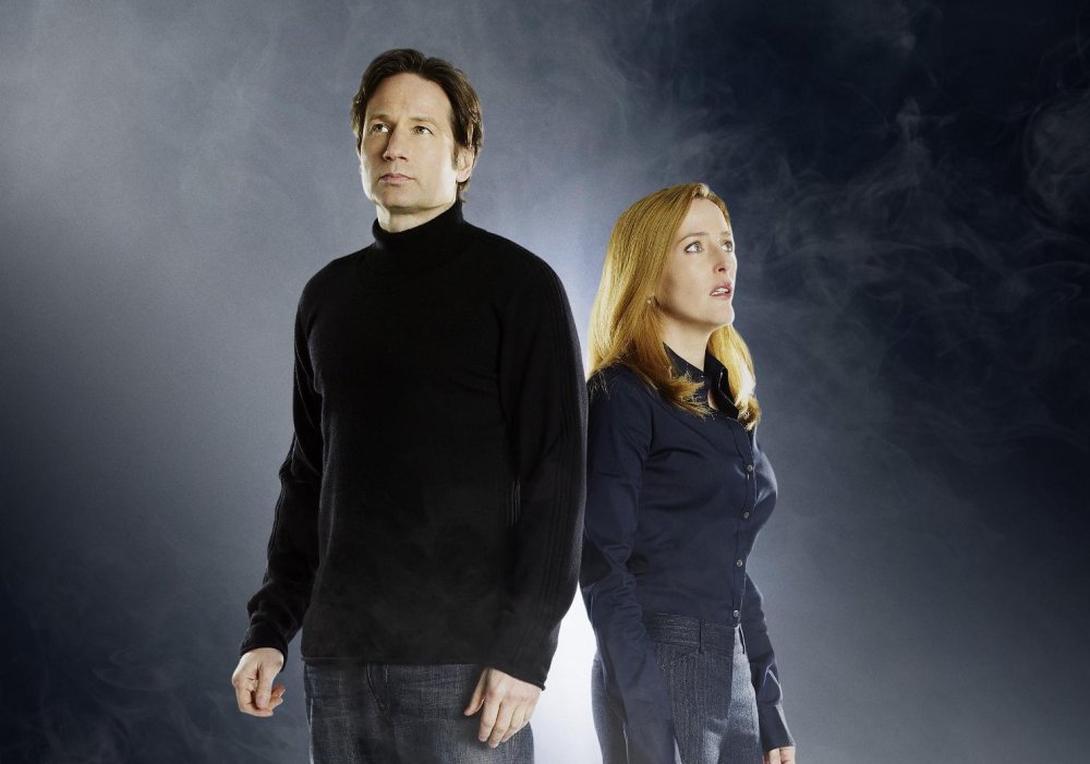 Джиллиан Андерсон агент Скалли