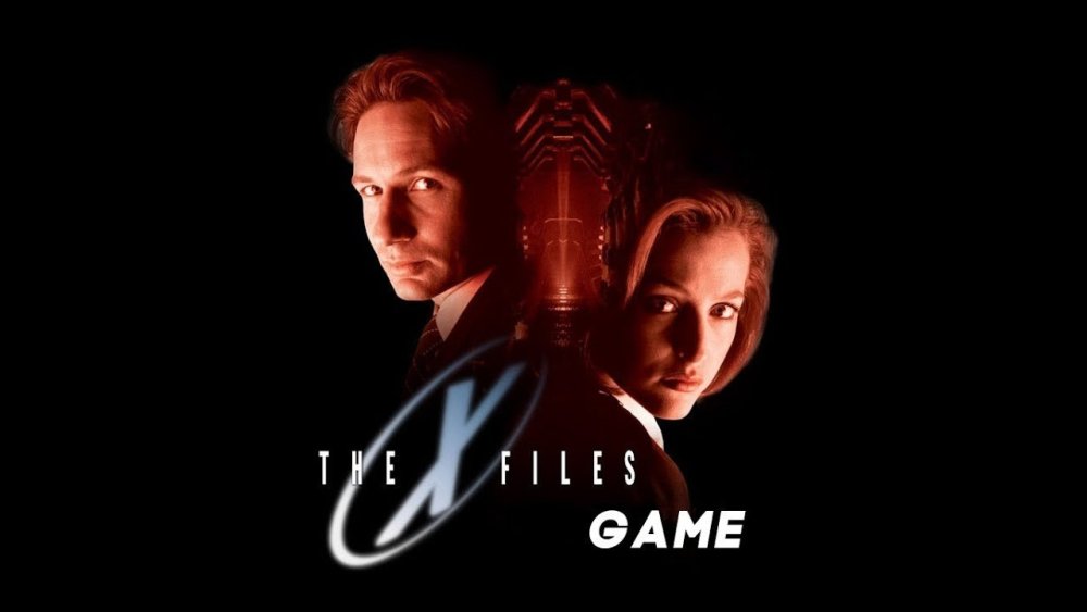 Джилиан Андерсон x files
