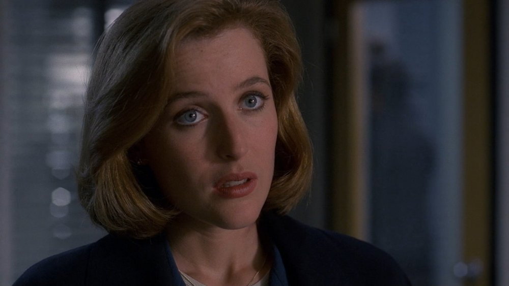 The x files Постер Скалли