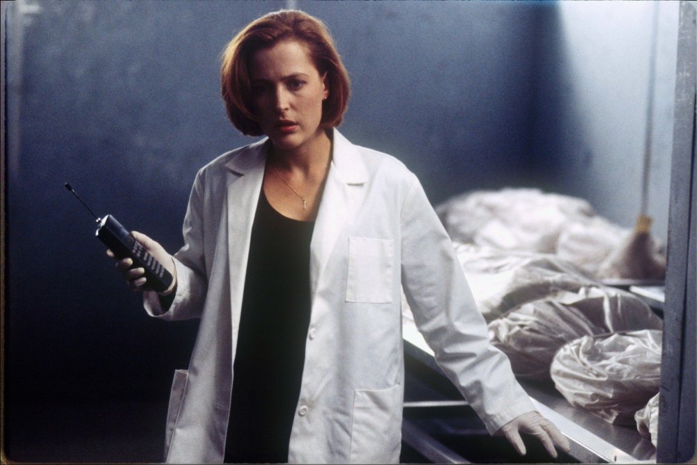 Фокс Малдер сейчас