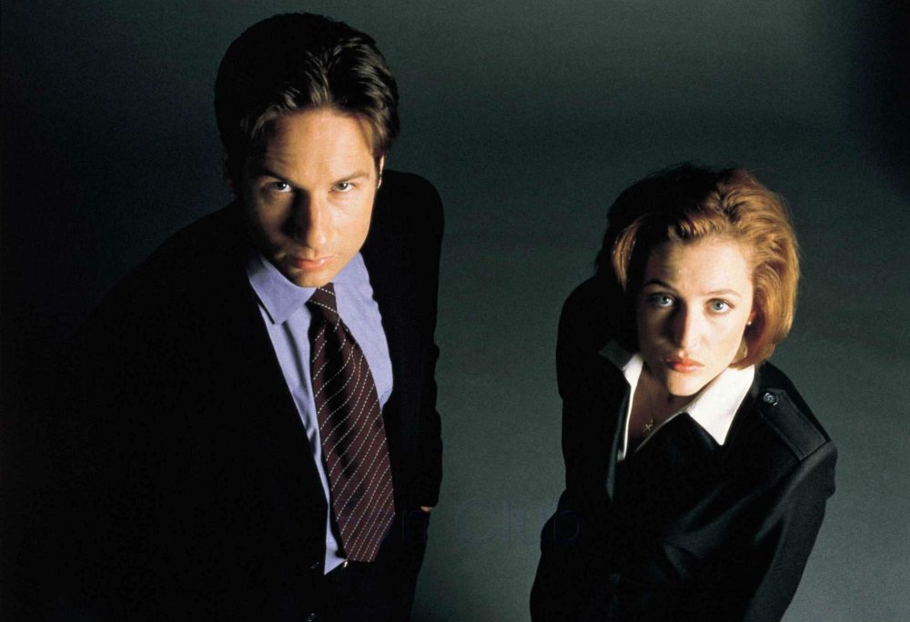 Джиллиан Андерсон секретные материалы 3 сезон