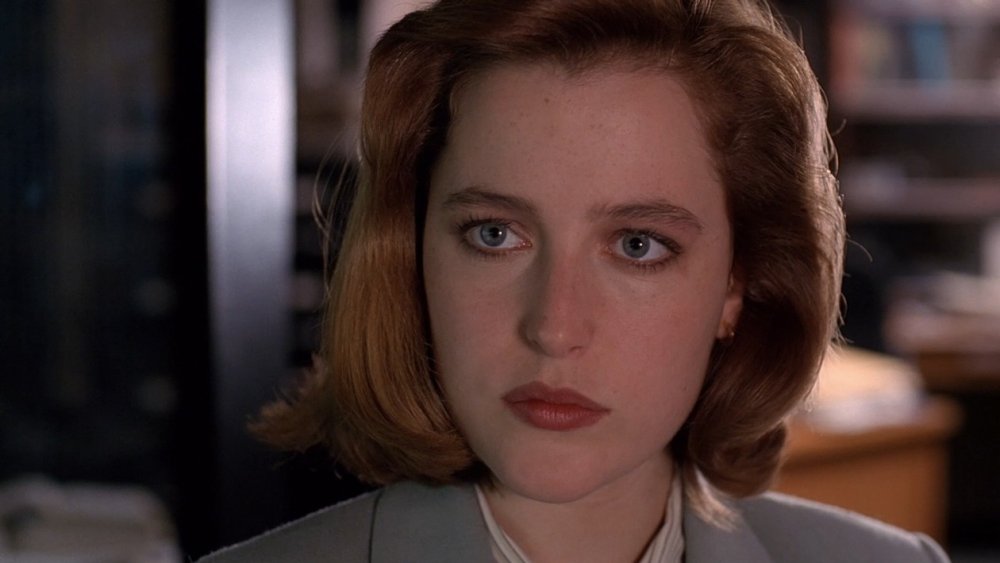 Fox Mulder and Dana Scully