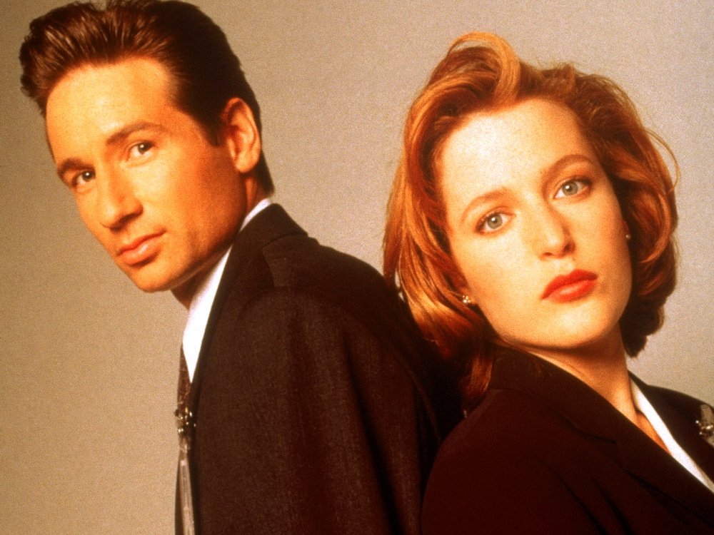 Дэвид Духовны Малдер и Скалли