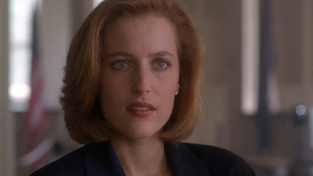 Джиллиан Андерсон секретные материалы