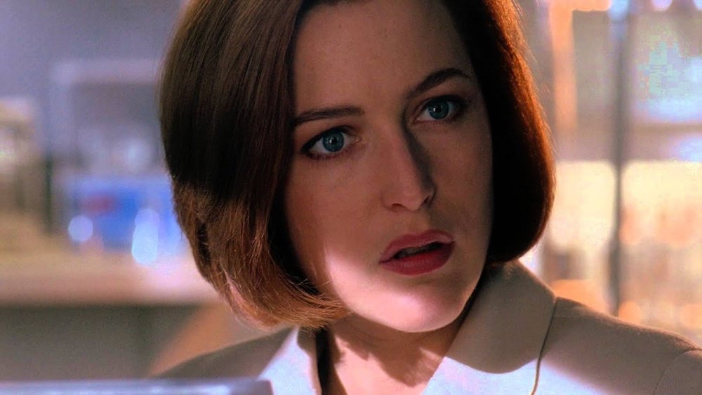 Агент Малдер и Скалли