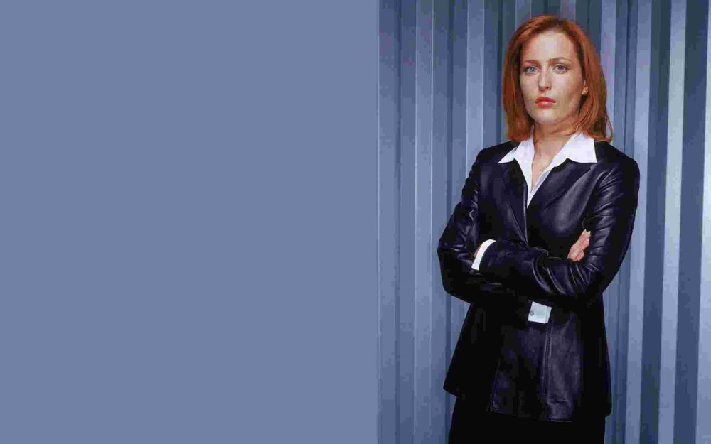 Агент Малдер и Скалли