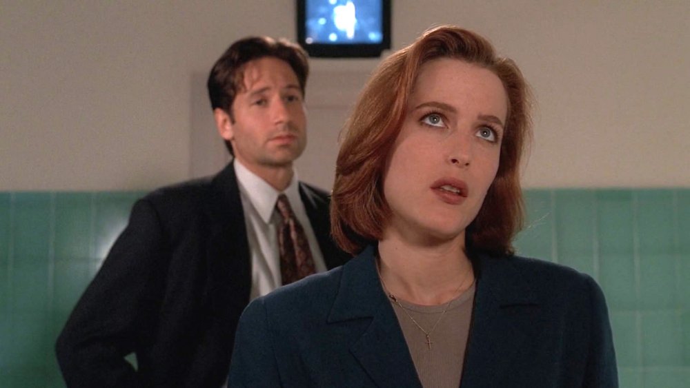 Агент Малдер и Скалли