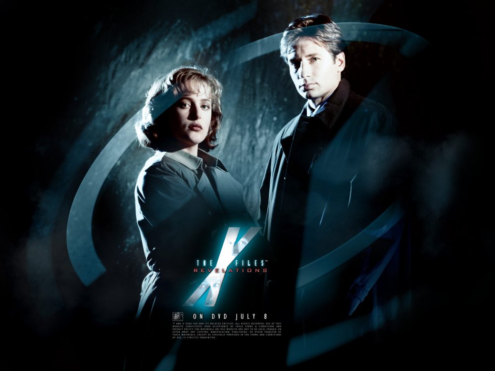 Агент Малдер и Скалли