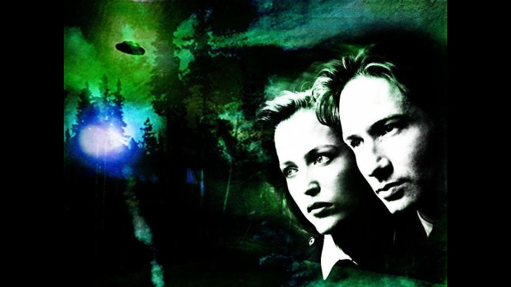 Секретные материалы обои