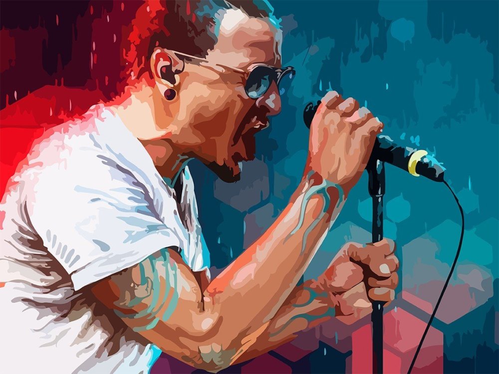 Линкин парк Честер арт